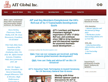 Tablet Screenshot of aitglobal.com